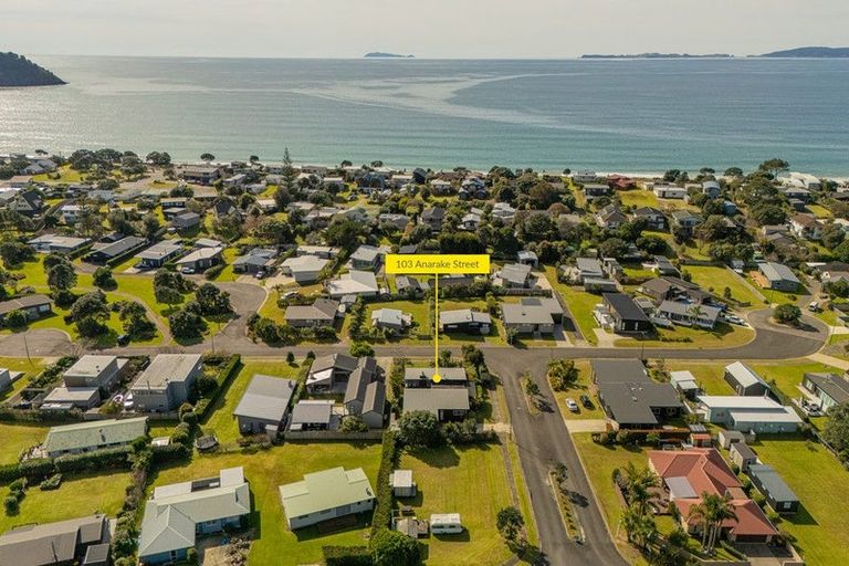 Photo of property in 103 Anarake Street, Whangapoua, Coromandel, 3582