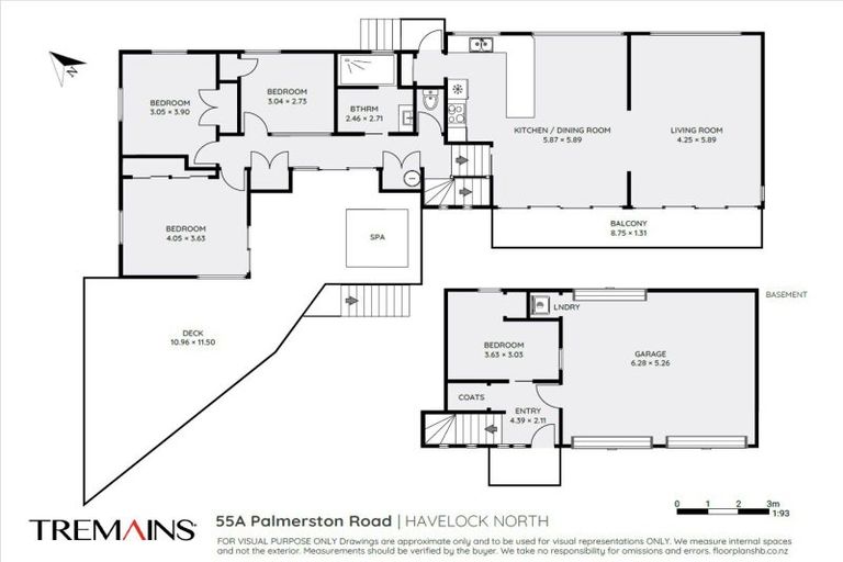 Photo of property in 55a Palmerston Road, Havelock North, 4130