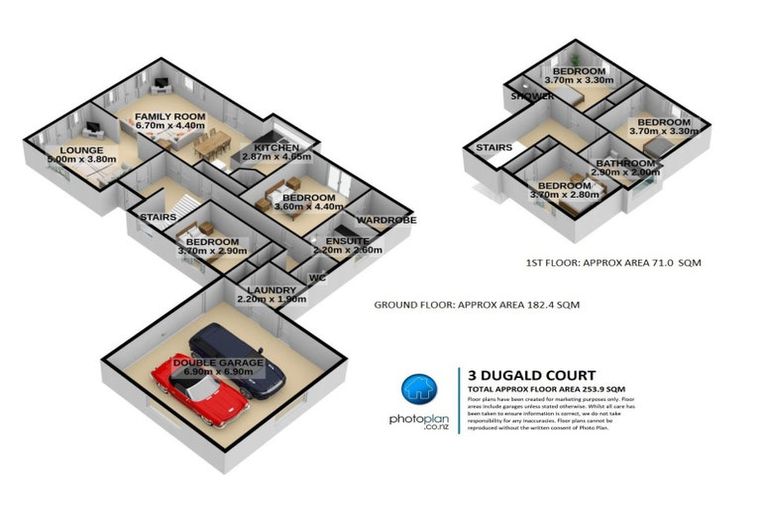 Photo of property in 3 Dugald Court, Rototuna, Hamilton, 3210