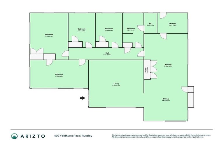 Photo of property in 402 Yaldhurst Road, Russley, Christchurch, 8042