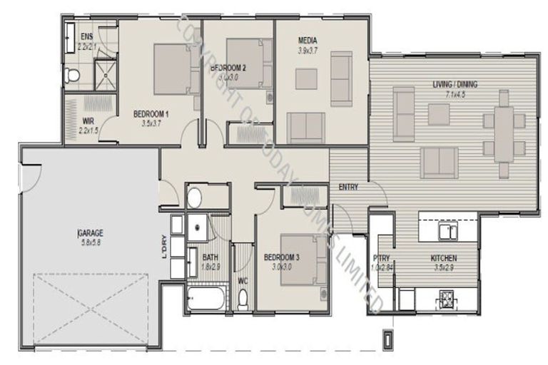 Photo of property in 21 Rosalind Avenue, Darfield, 7571