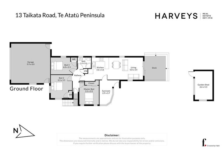 Photo of property in 13 Taikata Road, Te Atatu Peninsula, Auckland, 0610