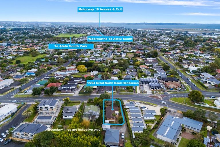 Photo of property in 1/294 Great North Road, Henderson, Auckland, 0612