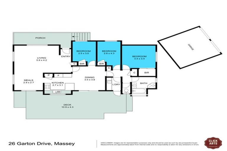 Photo of property in 26 Garton Drive, Massey, Auckland, 0614