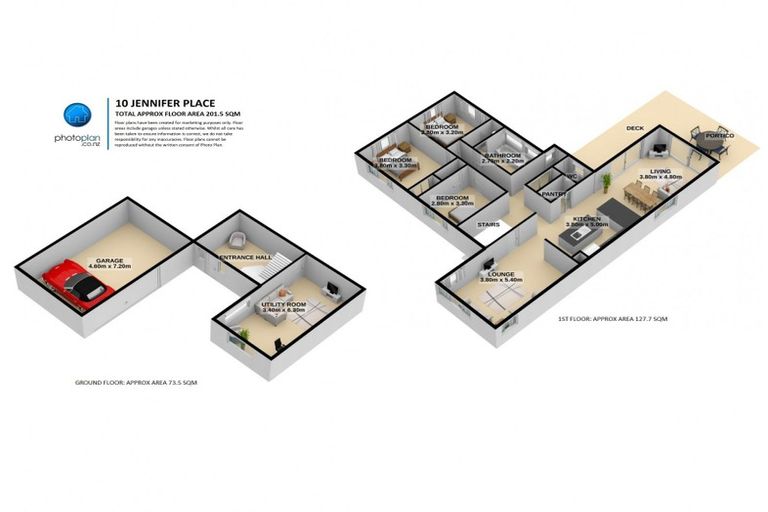 Photo of property in 10 Jennifer Place, Chartwell, Hamilton, 3210