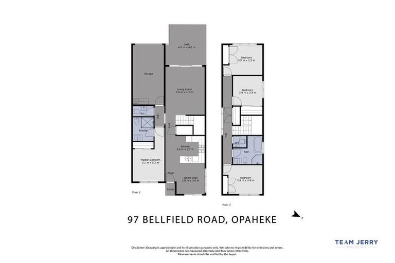 Photo of property in 93 Bellfield Road, Opaheke, Papakura, 2113