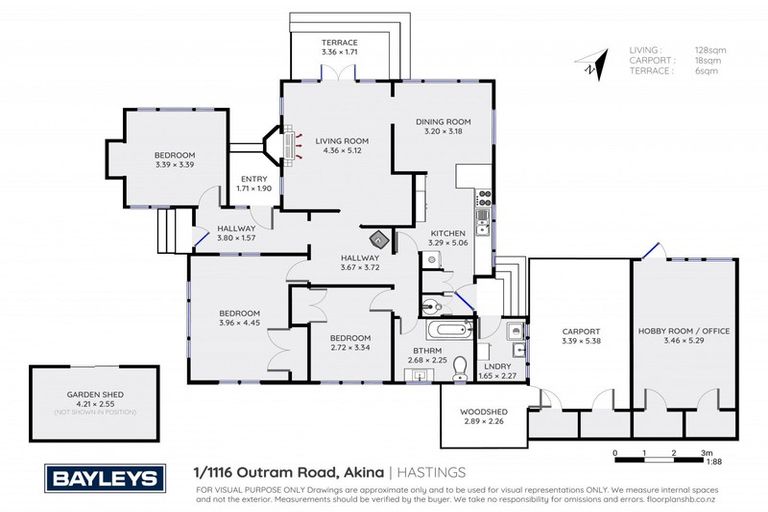 Photo of property in 2/1116 Outram Road, Akina, Hastings, 4122