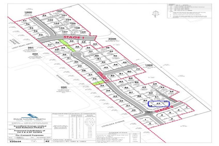 Photo of property in 35 Lovelock Avenue, Rolleston, 7615