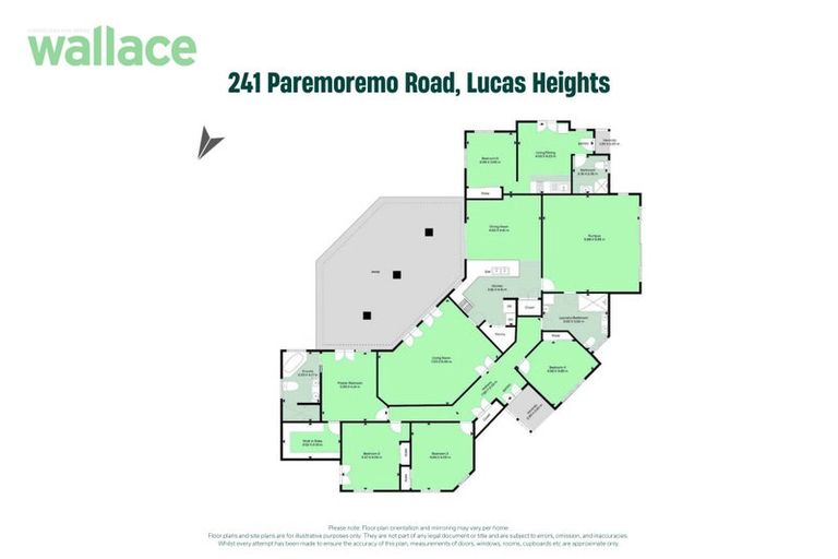 Photo of property in 241 Paremoremo Road, Lucas Heights, Auckland, 0632