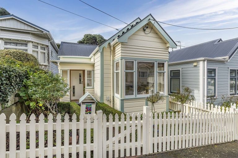 Photo of property in 31 Jefferson Street, Brooklyn, Wellington, 6021