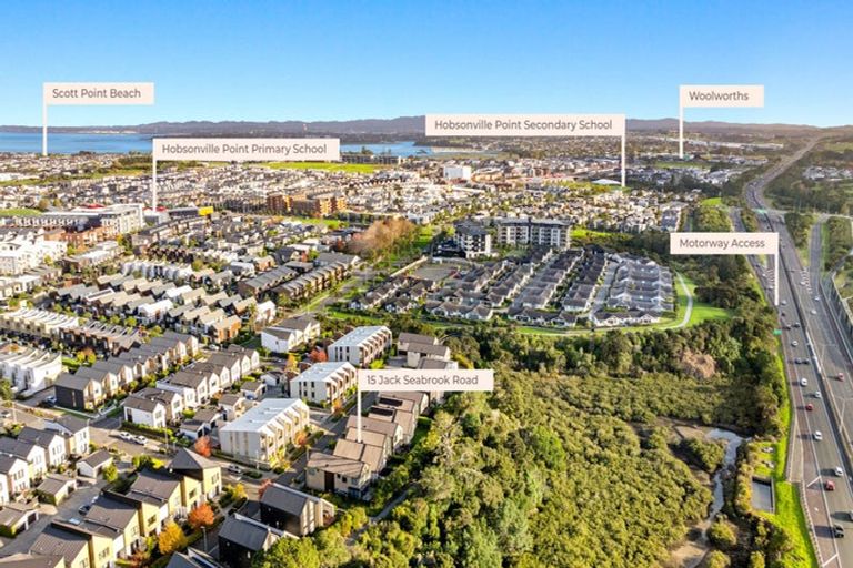 Photo of property in 15 Jack Seabrook Road, Hobsonville, Auckland, 0616