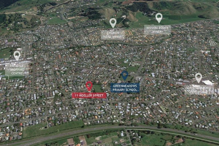 Photo of property in 11 Moeller Street, Taradale, Napier, 4112