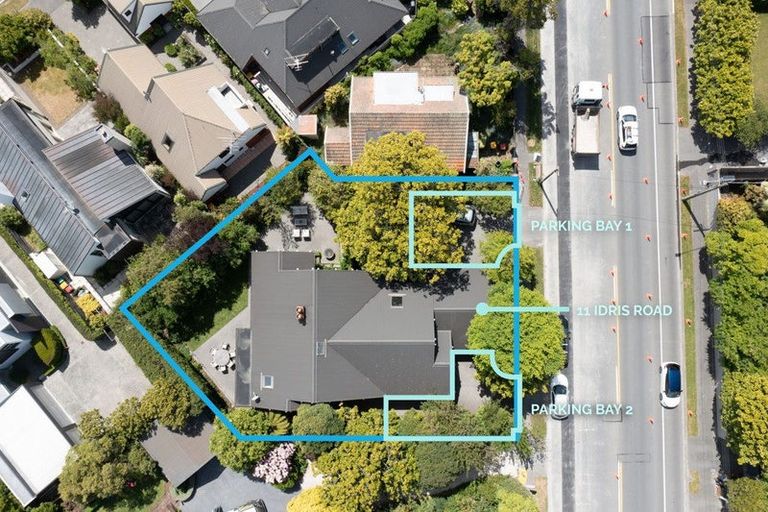 Photo of property in 11 Idris Road, Fendalton, Christchurch, 8052