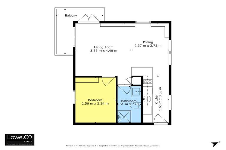 Photo of property in Hannahs Corner, 34/8 Leeds Street, Te Aro, Wellington, 6011