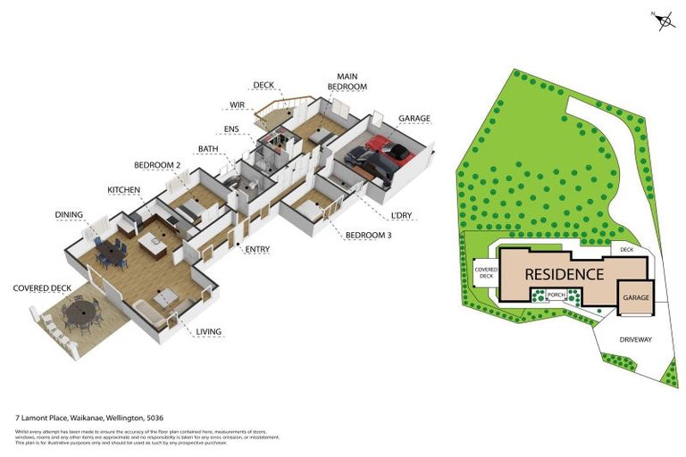 Photo of property in 7 Lamont Place, Waikanae, 5036