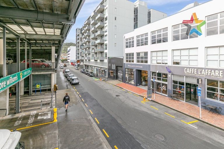 Photo of property in Forte Apartments, 102/13 College Street, Te Aro, Wellington, 6011