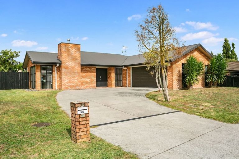 Photo of property in 15 Jasmine Place, Cambridge, 3434