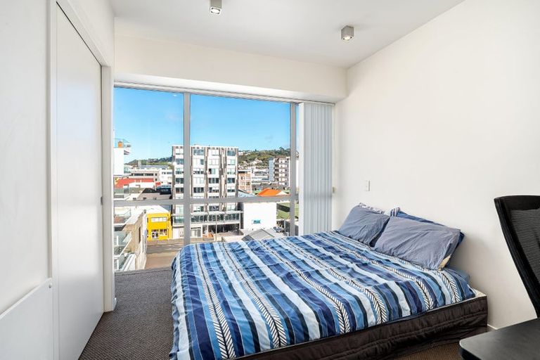 Photo of property in Sol Apartments, 23/37 Jessie Street, Te Aro, Wellington, 6011