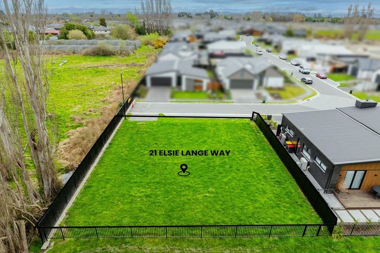 Photo of property in 21 Elsie Lange Way, Casebrook, Christchurch, 8051
