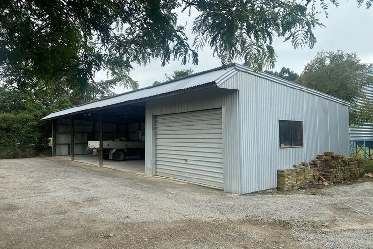 Photo of property in 1661 North Eyre Road, West Eyreton, Rangiora, 7475