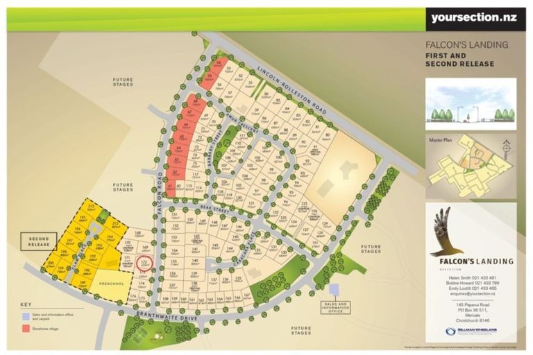 Photo of property in 42 Falcon Road, Rolleston, 7615