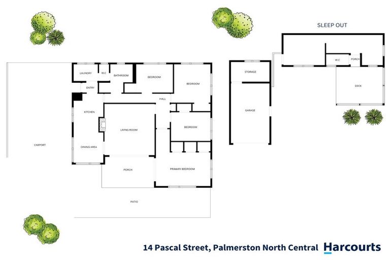 Photo of property in 14 Pascal Street, Palmerston North, 4410