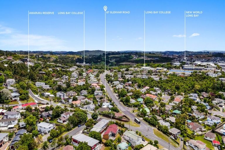 Photo of property in 87 Glenvar Road, Torbay, Auckland, 0630