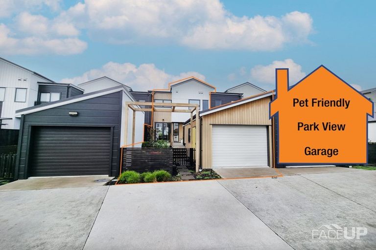 Photo of property in 3/25 Sidney Wallingford Way, Hobsonville, Auckland, 0616