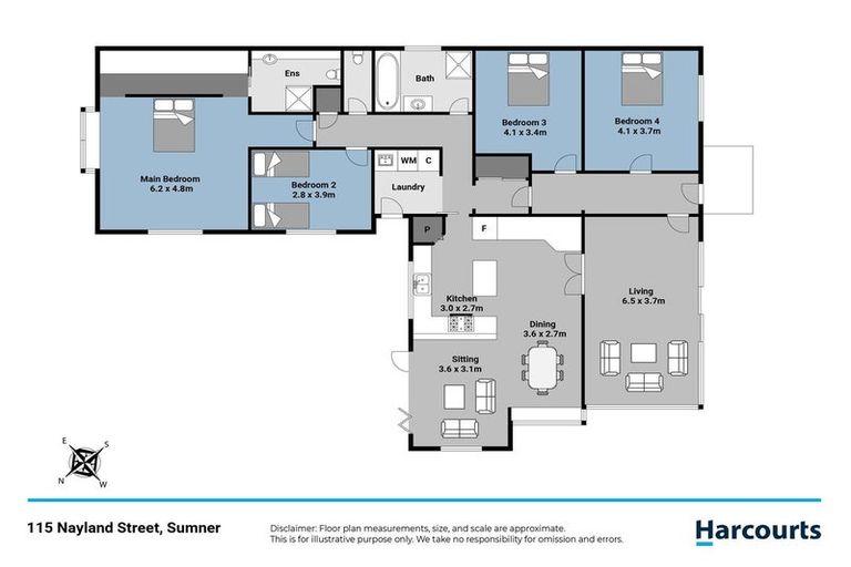 Photo of property in 115 Nayland Street, Sumner, Christchurch, 8081