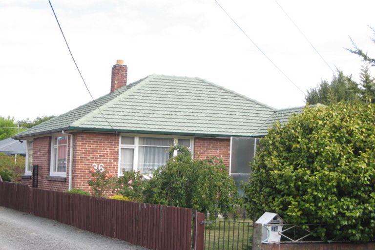Photo of property in 36 Somerset Crescent, Spreydon, Christchurch, 8024