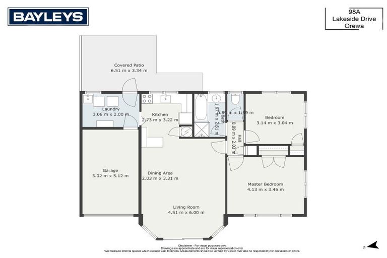 Photo of property in 96a Lakeside Drive, Orewa, 0931