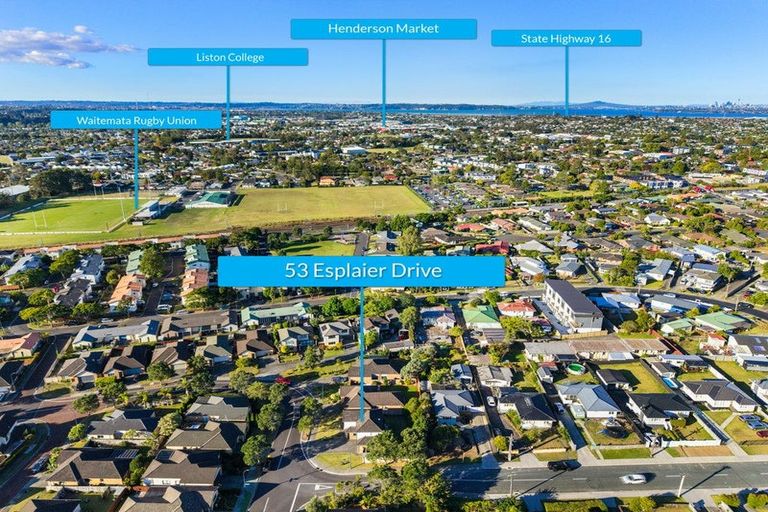 Photo of property in 53 Espalier Drive, Henderson, Auckland, 0612