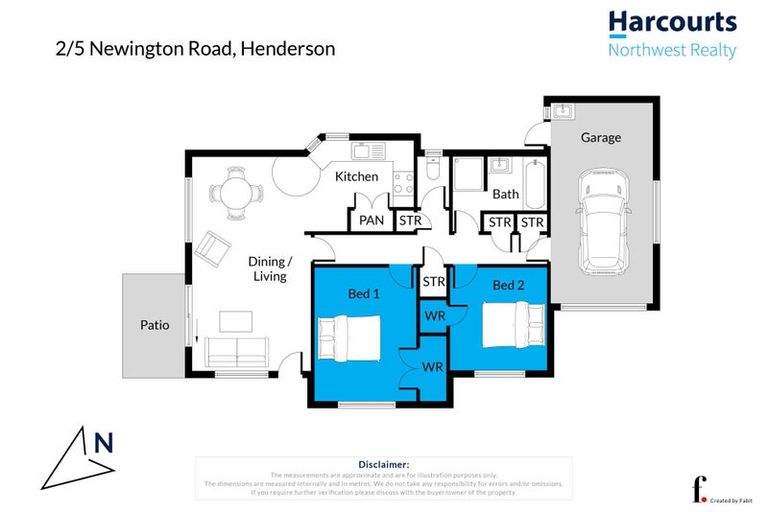 Photo of property in 5 Newington Road, Henderson, Auckland, 0612