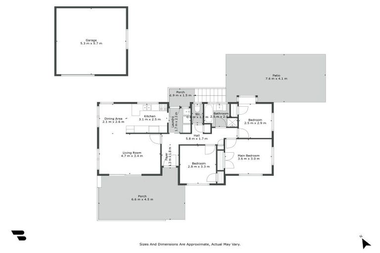 Photo of property in 71 Hartley Terrace, Massey, Auckland, 0614