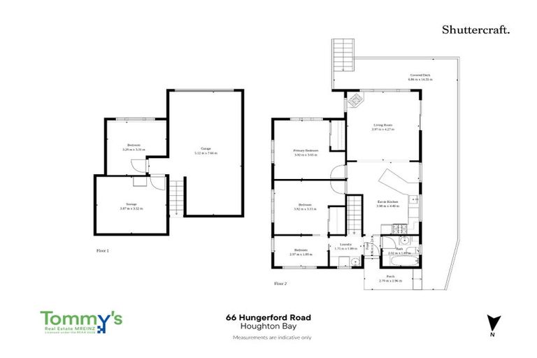 Photo of property in 66 Hungerford Road, Houghton Bay, Wellington, 6023