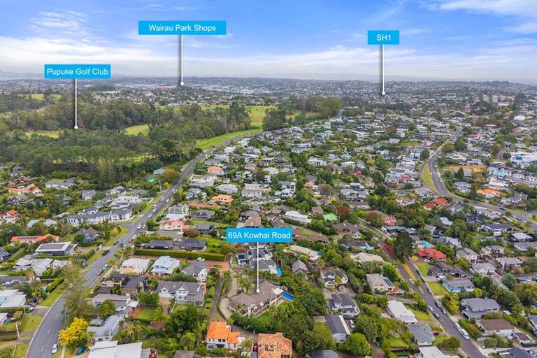 Photo of property in 69a Kowhai Road, Mairangi Bay, Auckland, 0630