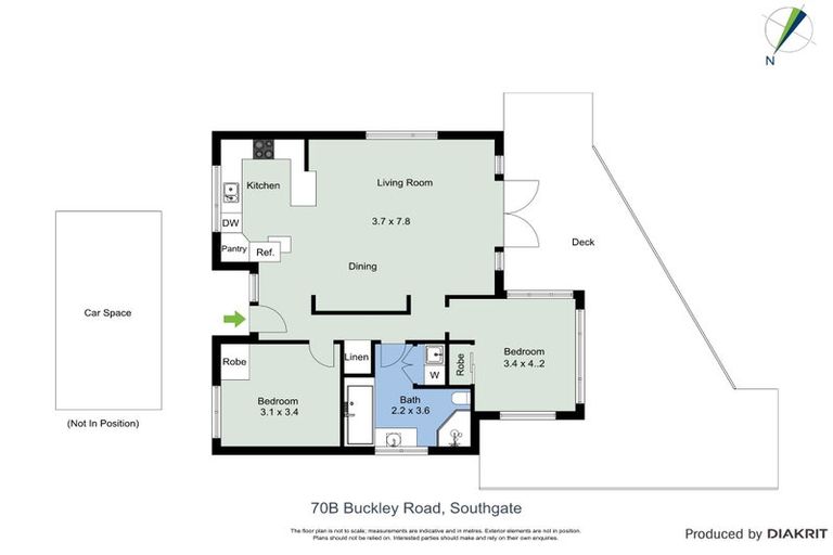 Photo of property in 70b Buckley Road, Southgate, Wellington, 6023