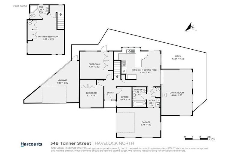 Photo of property in 34b Tanner Street, Havelock North, 4130