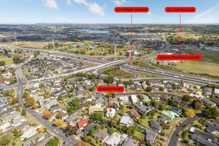 Photo of property in 20 Bexley Place, Pahurehure, Papakura, 2113