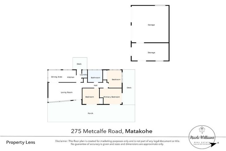 Photo of property in 275 Metcalfe Road, Matakohe, 0593