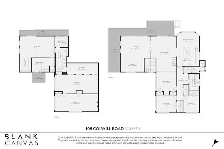 Photo of property in 105 Colwill Road, Massey, Auckland, 0614