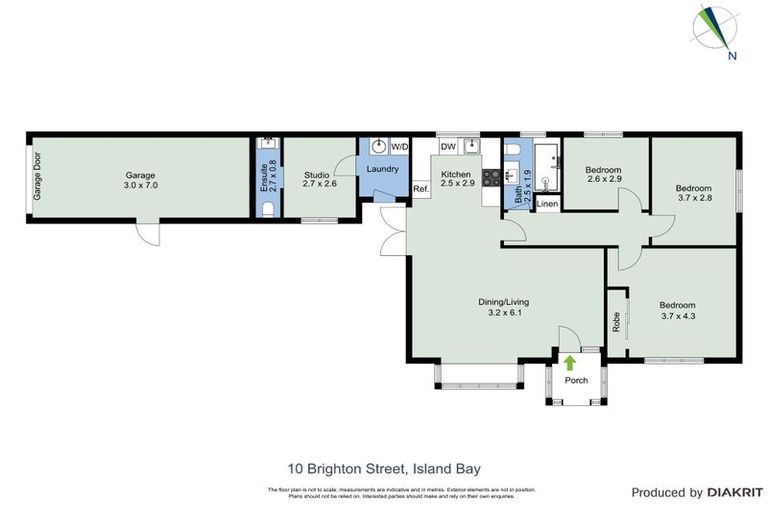 Photo of property in 10 Brighton Street, Island Bay, Wellington, 6023