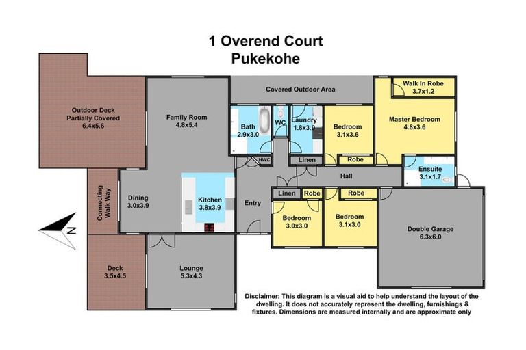 Photo of property in 1 Overend Court, Pukekohe, 2120