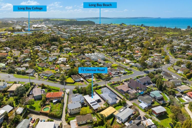 Photo of property in 72 Glenvar Road, Torbay, Auckland, 0630