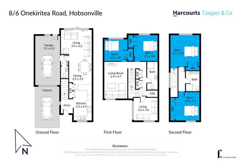 Photo of property in 8/6 Onekiritea Road, Hobsonville, Auckland, 0616