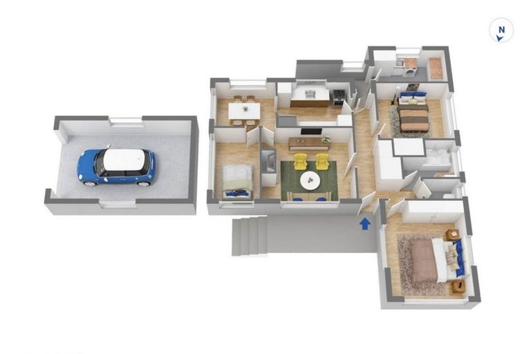 Photo of property in 35 James Laurie Street, Henderson, Auckland, 0612