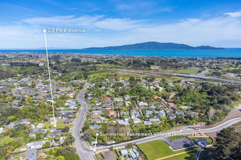 Photo of property in 23 Park Avenue, Waikanae, 5036