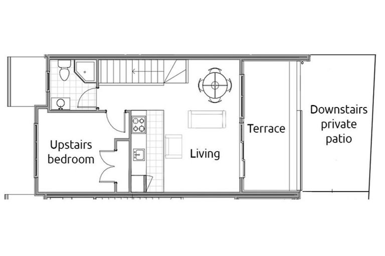 Photo of property in 167u6 Nixon Street, Hamilton East, Hamilton, 3216