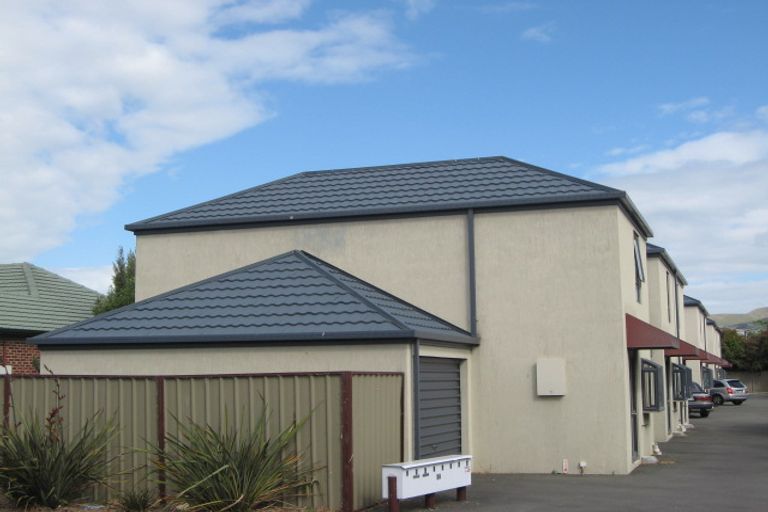 Photo of property in 5/34 Somerset Crescent, Spreydon, Christchurch, 8024