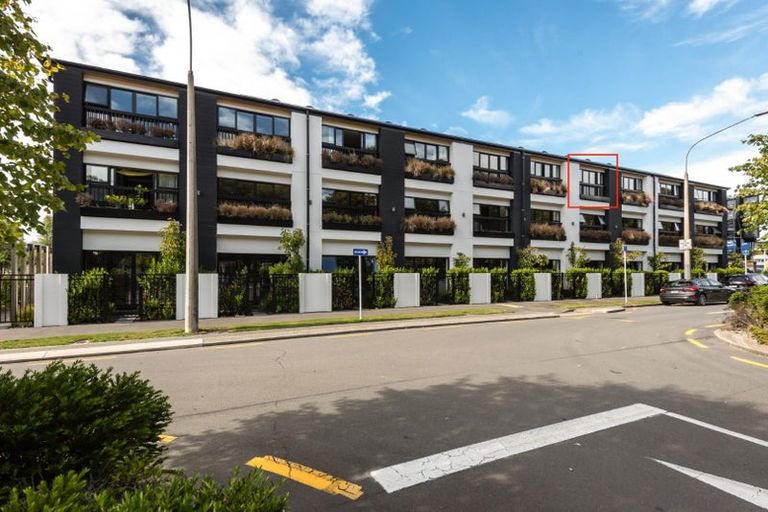 Photo of property in 207/420 Hagley Avenue, Christchurch Central, Christchurch, 8011